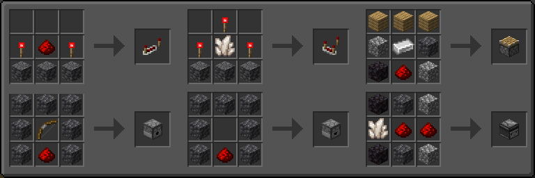 Redslate Crafting Recipe Example Showcase