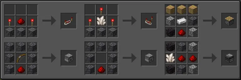Redslate Crafting Recipes Example