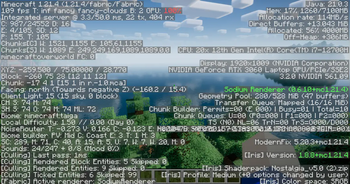 With shader