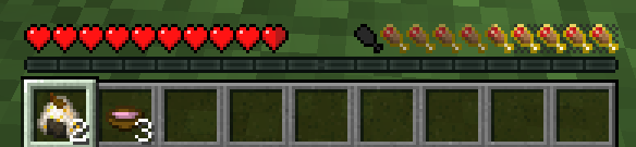 Hud Saturation displayed