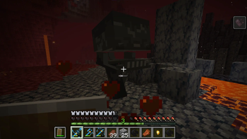 Withered Strider Attacking