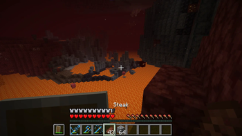 Basalt Delta with Withered Striders