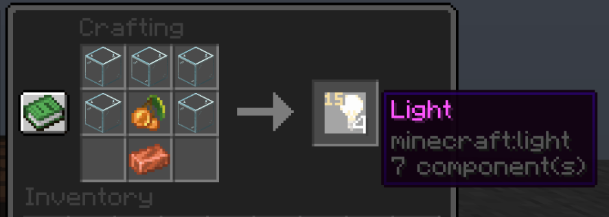 how many blocks does light travel in minecraft