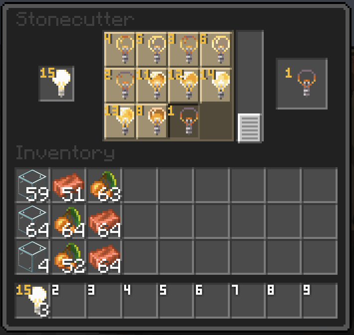 Stonecutter Tweaks