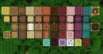 All compatible storage blocks