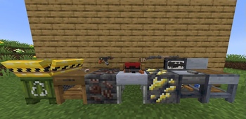 Rust-Like Weaponry (JEG)