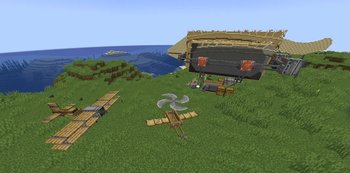 Great Premade Trasportation (Immersive Aircrafts)