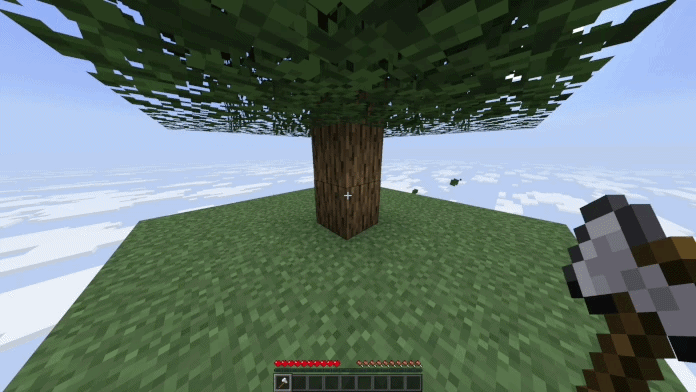 Cutting tree