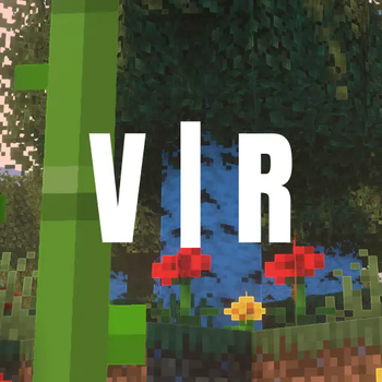 V | R Logo