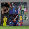 Cricket Player's Painting
