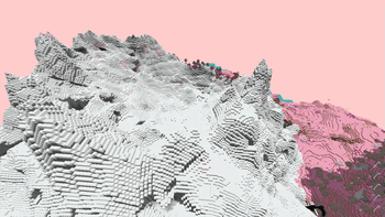 Ice Cream Mountain biome