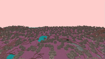 Biscuit Forest biome