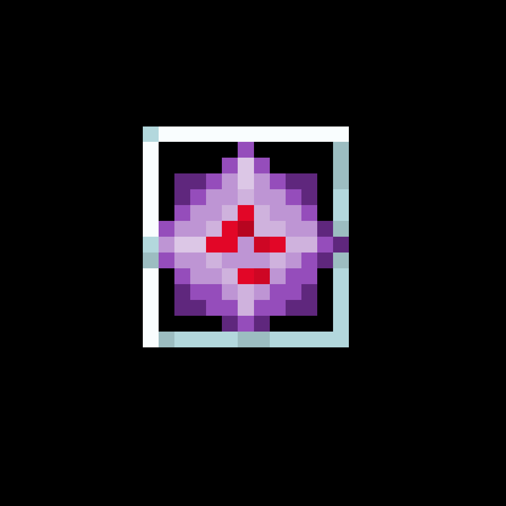 End crystal (Normal) but very small ingame