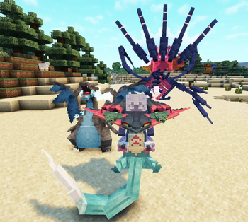 Riding, Megas & Legendaries.