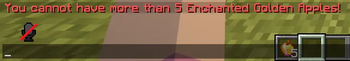 Limit Reached