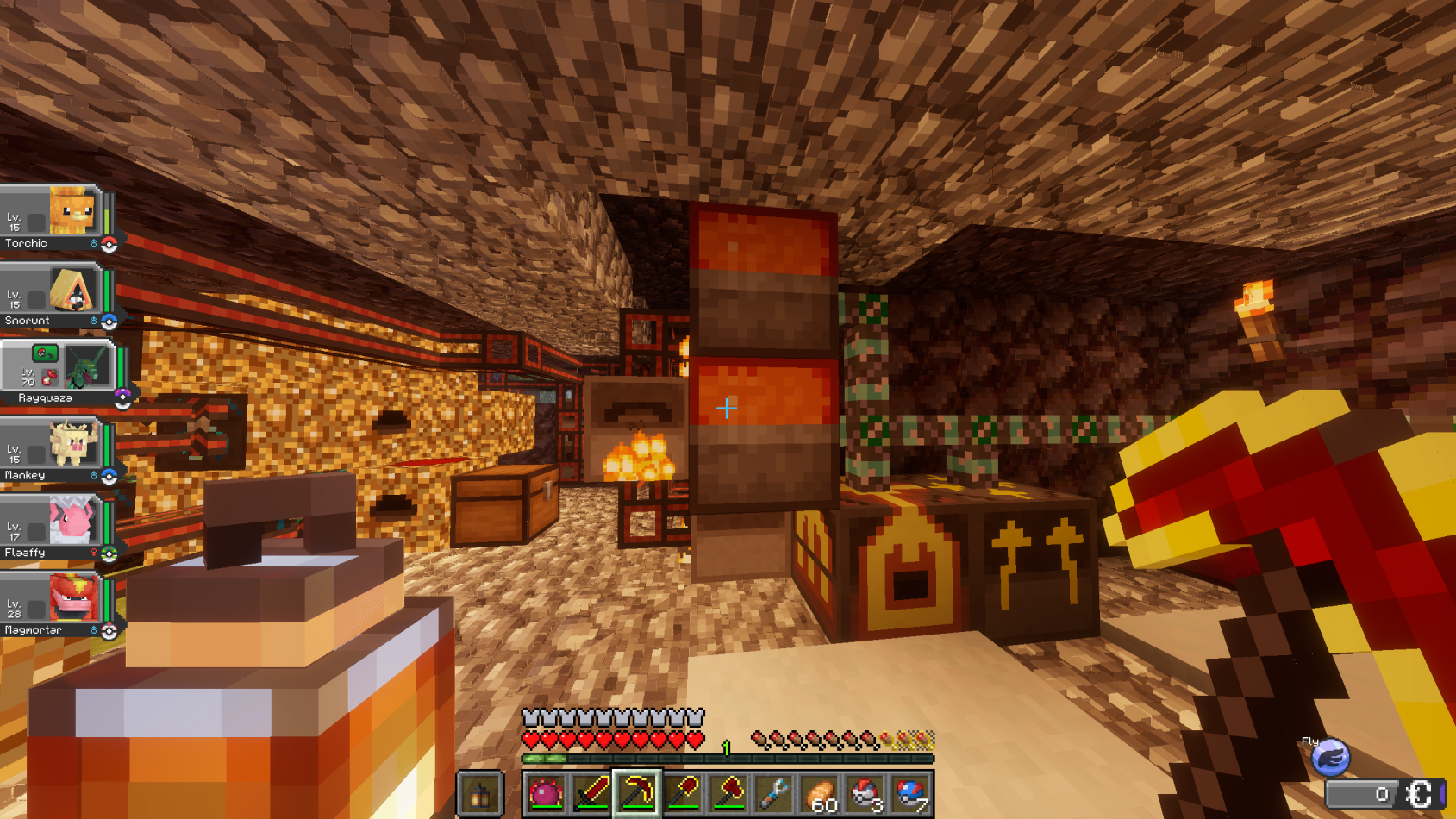 Coal Engine with Coal Block Farm