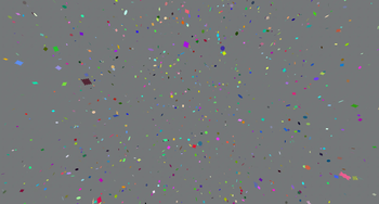 Confetti Wall