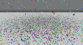 Confetti Floor