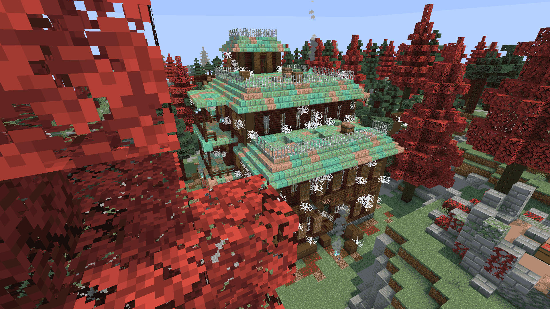 Screenshot modpacku Zombie Apocalypse (1/3)