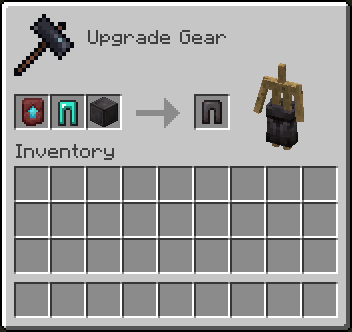 Netherite Upgrade