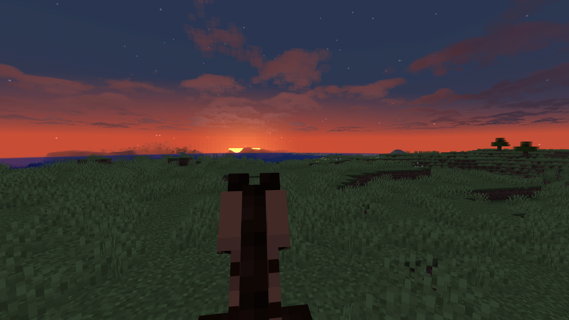 Sunrise Plains: Better Clouds