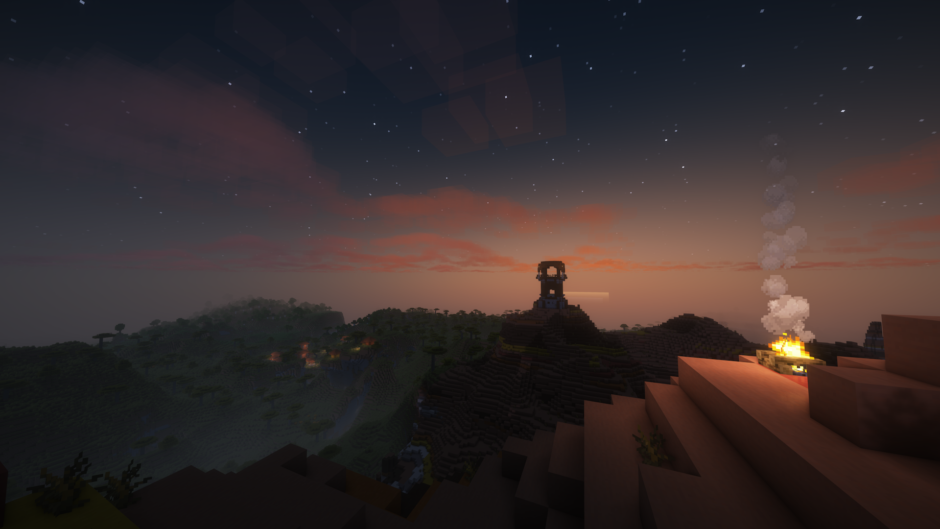 Sunset Mesa: Better Clouds + Shaders
