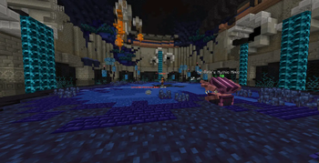 Corrupted Decrepit Sewers boss room