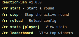 Commands