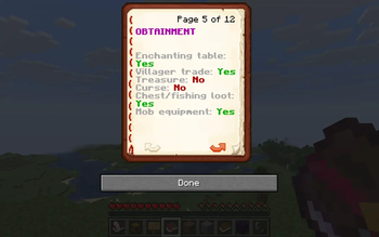 🎲 Obtainment Methods Screen