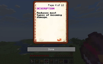 📝 Description Screen