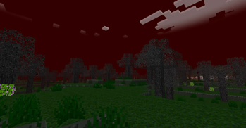 Infected Area