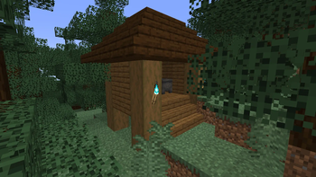 Cauldron Hut Structure