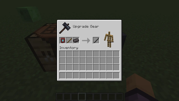 Netherite Shaft Recipe