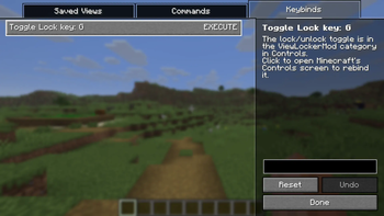 Keybinds