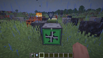MOD ITEM AND BLOCK