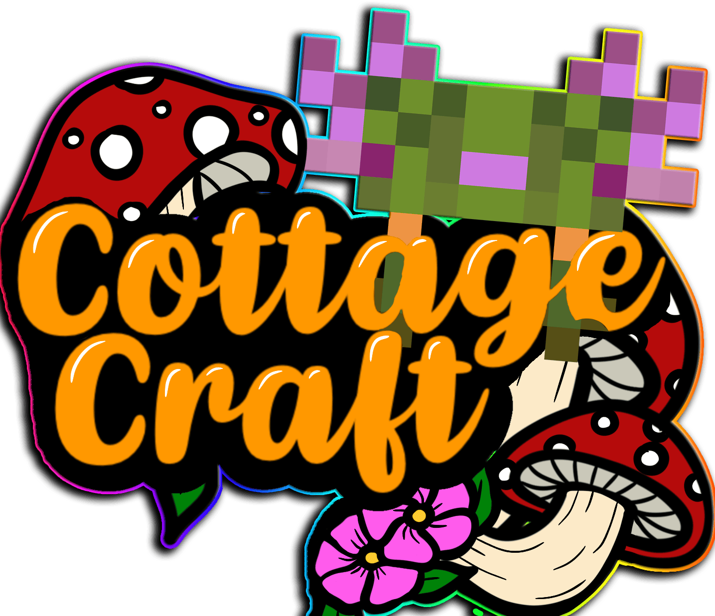 CottageCraft Axolotls
