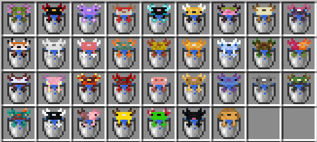 Bucket Icons v1.1.0