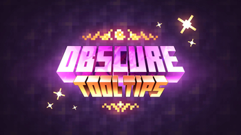 Obscure Tooltips Logo