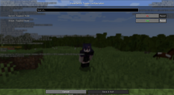 Config Screen