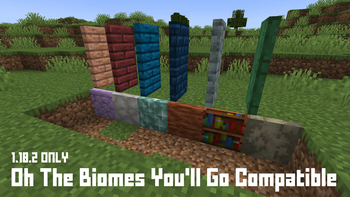 Oh The Biomes You'll Go Compatible