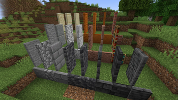 Stone doors and trapdoors