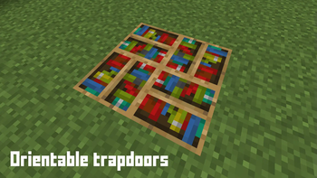 Orientable trapdoors