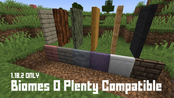 Biomes O Plenty Compatible