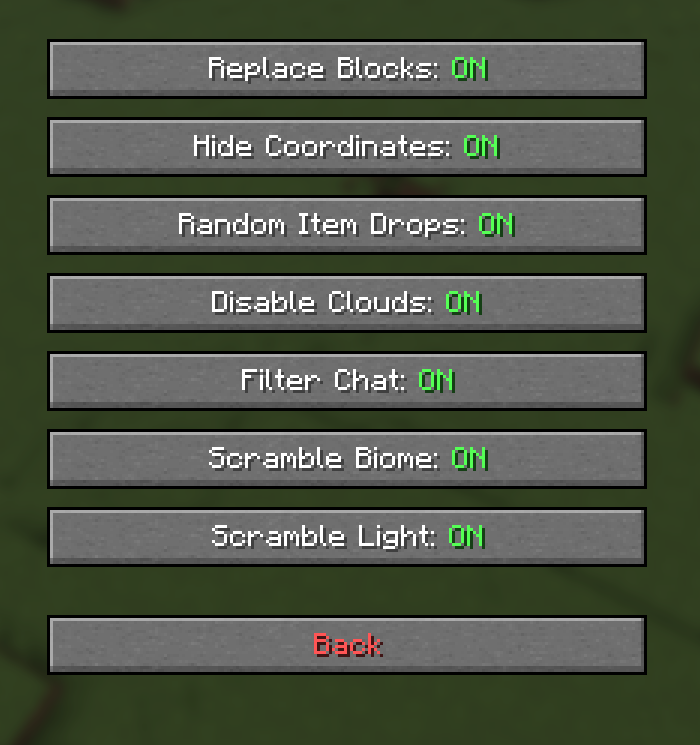 K- Menu
