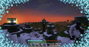 V1.18 Hotbar Frostbite Effect