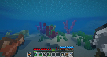 V1.18 Hotbar Underwater