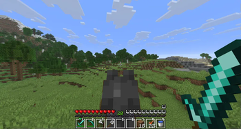 V1.18 Hotbar Horseback