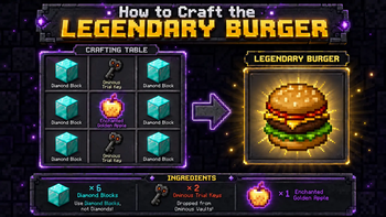 Crafting recepie