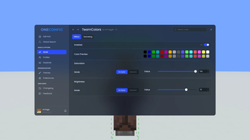 OneConfig Integration