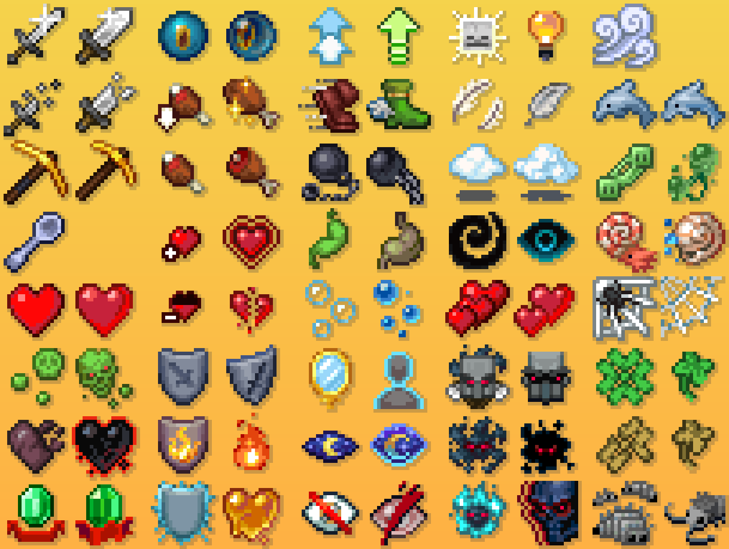 Icon showcase